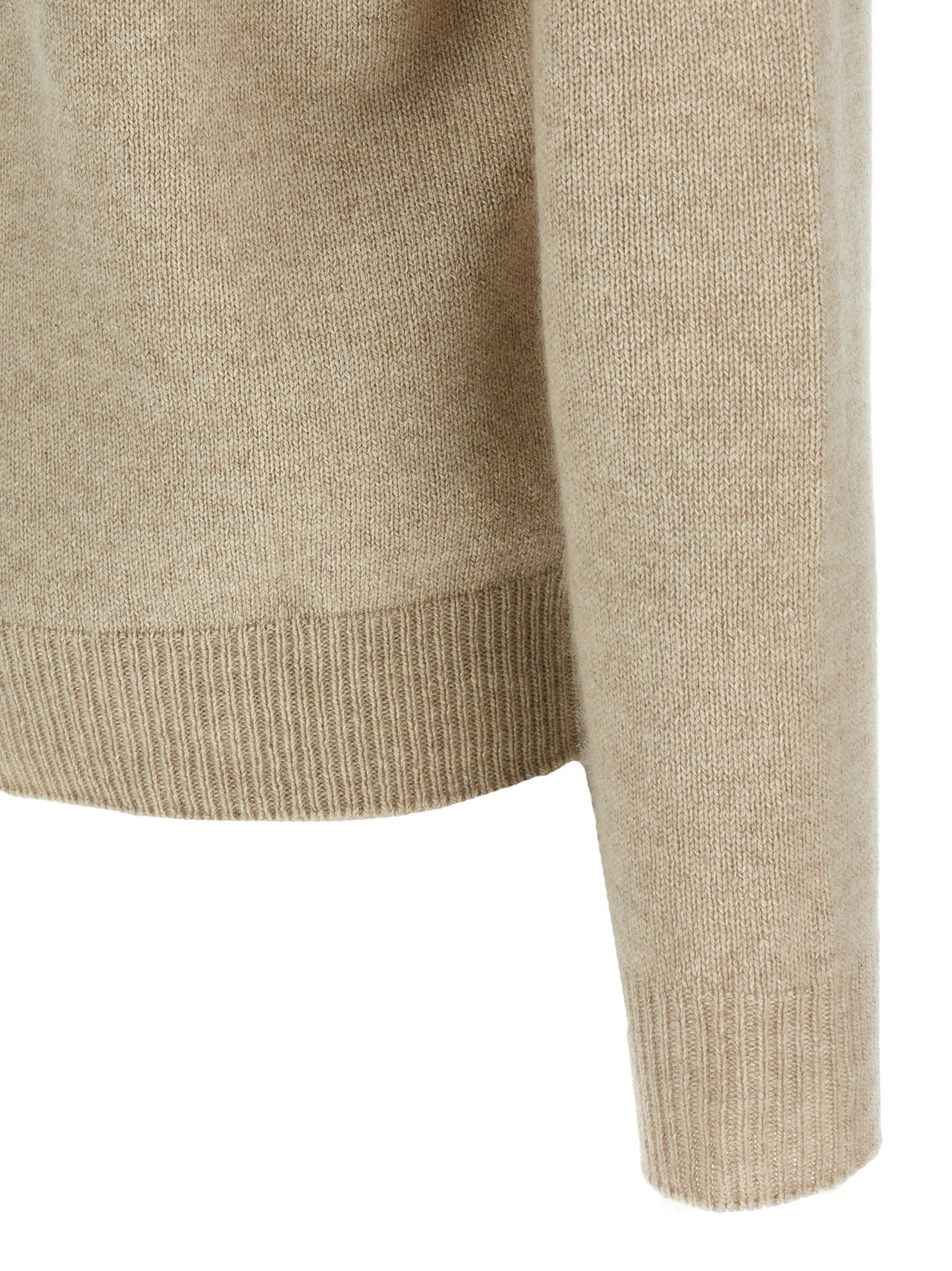 The Row Leach Polo Shirt Beige