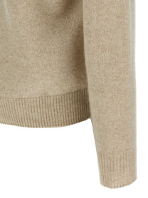 The Row Leach Polo Shirt Beige