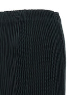 ISSEY MIYAKE Leaf Pleats Skirt Blue, view 4