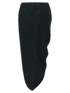 ISSEY MIYAKE Leaf Pleats Skirt Blue, view 2