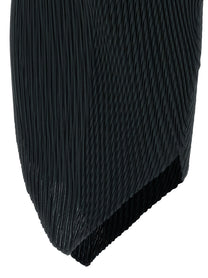 ISSEY MIYAKE Leaf Pleats Skirt Blue, view 5