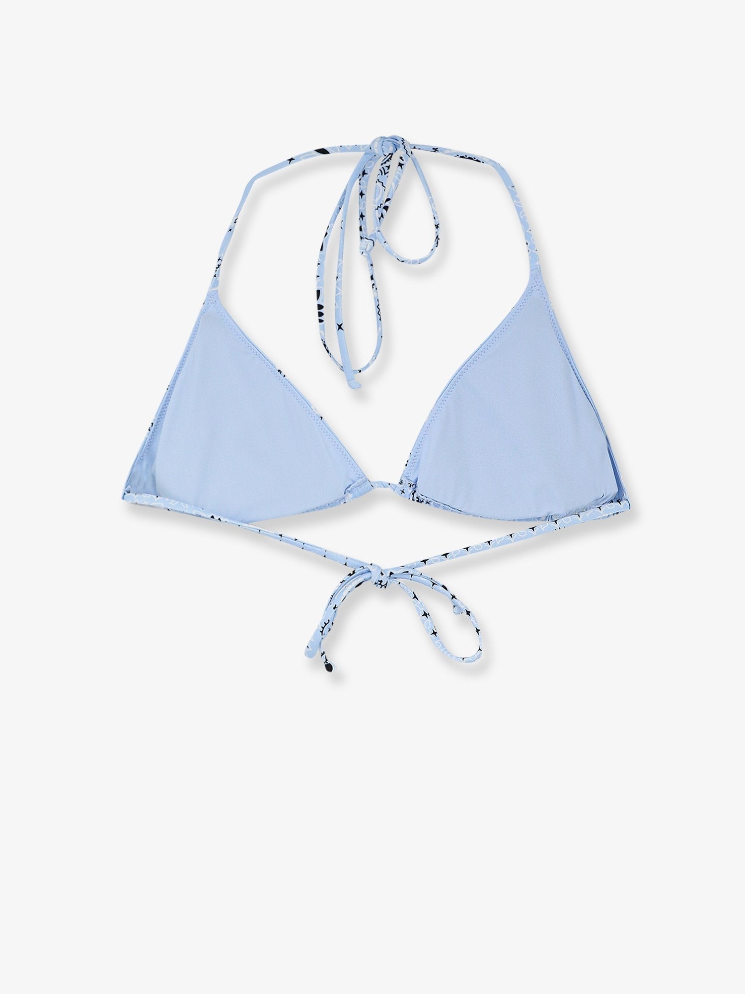 Mc2 Saint Barth Women's Leah Bikini Top Bandannaround
