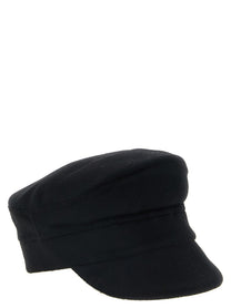 Parosh Hat Black