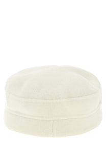 Parosh Hat White