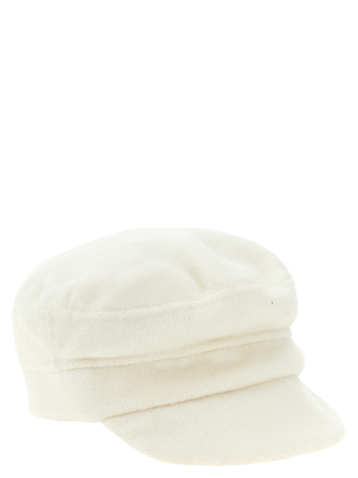 Parosh Hat White