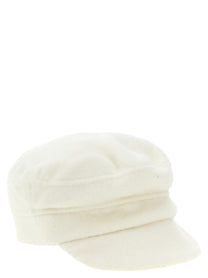 Parosh Hat White