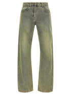 Entire Studios Lean Jeans Yellow
