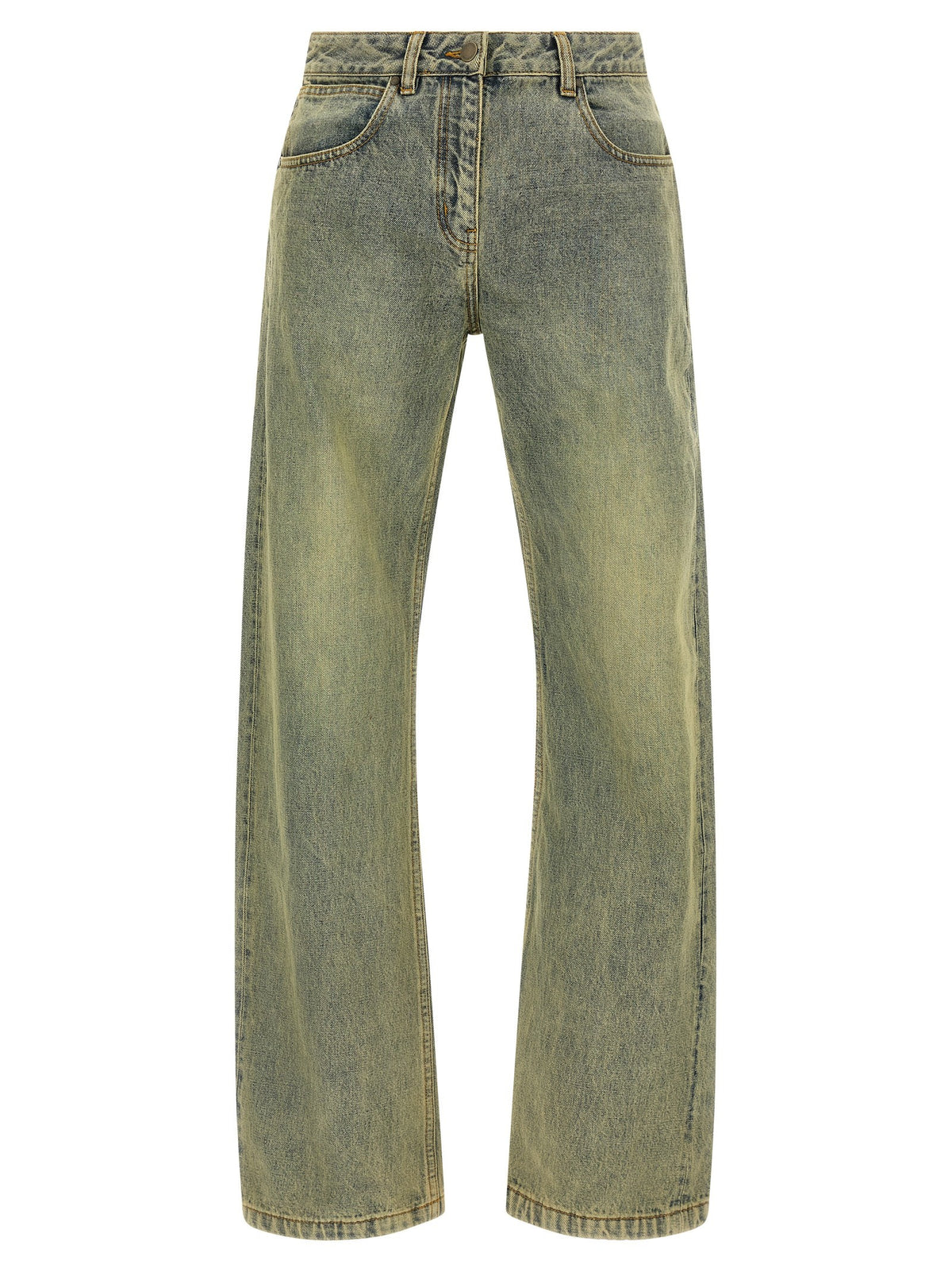 Entire Studios Lean Jeans Yellow