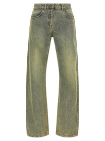 Entire Studios Lean Jeans Yellow