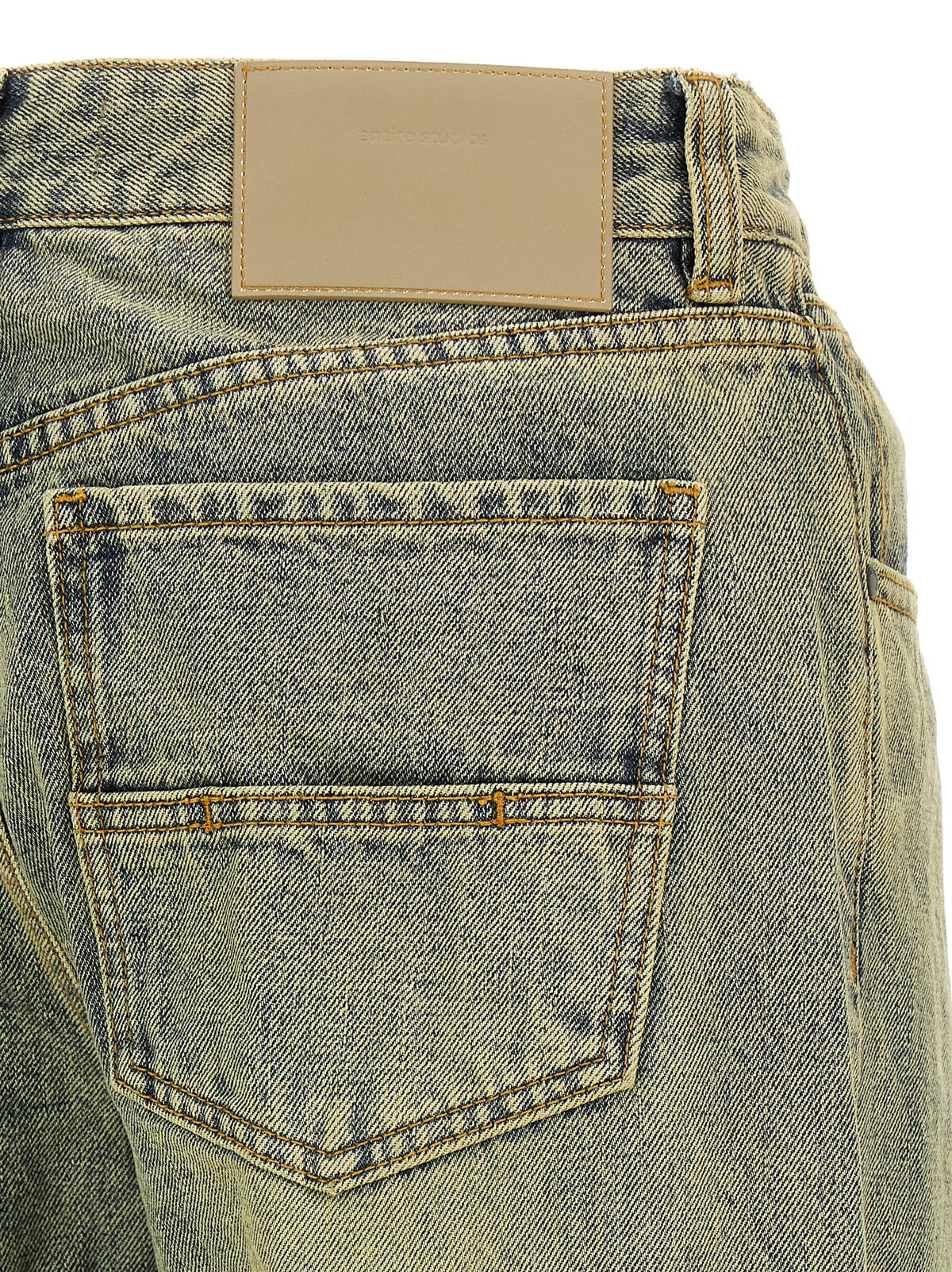Entire Studios Lean Jeans Yellow
