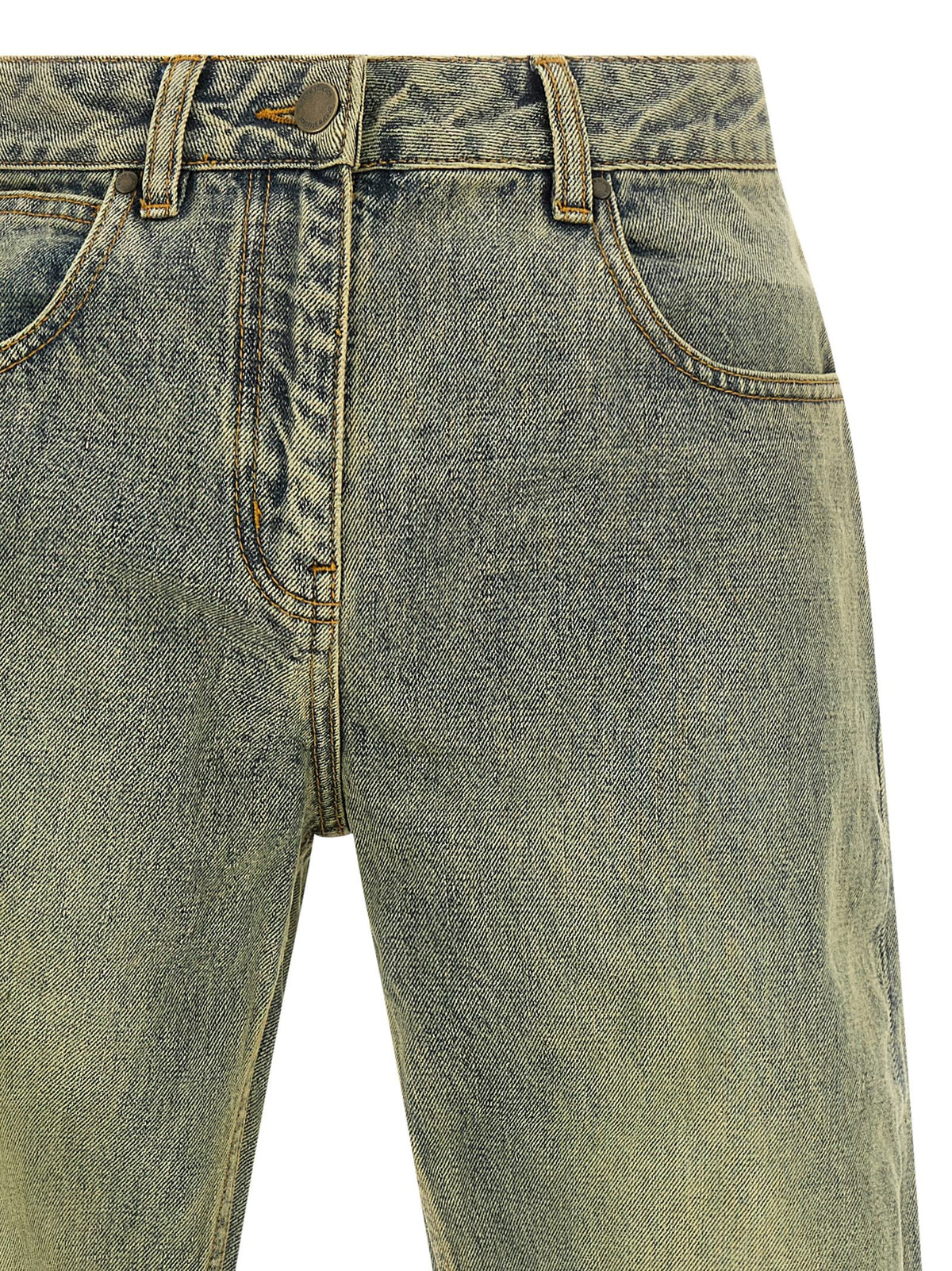 Entire Studios Lean Jeans Yellow
