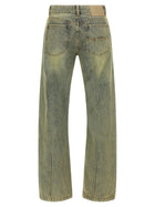 Entire Studios Lean Jeans Yellow, view 2