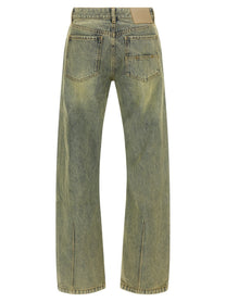 Entire Studios Lean Jeans Yellow