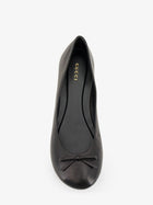 Gucci Women's Leather and Bamboo Ballrinas Black, view 5