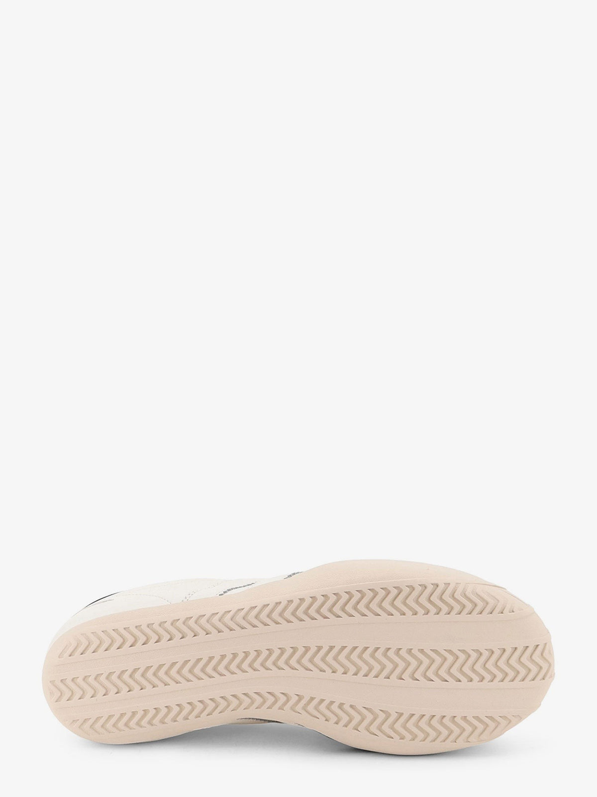 Y-3 Men's Leather and Rubber Sneakers White