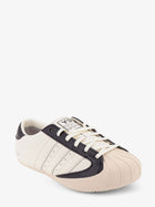 Y-3 Men's Leather and Rubber Sneakers White