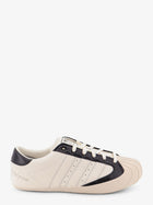 Y-3 Men's Leather and Rubber Sneakers White