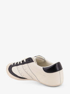 Y-3 Men's Leather and Rubber Sneakers White