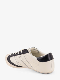 Y-3 Men's Leather and Rubber Sneakers White