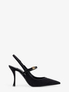 Dolce &amp; Gabbana Women's Leather and Suede Pumps Black