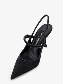 Dolce &amp; Gabbana Women's Leather and Suede Pumps Black