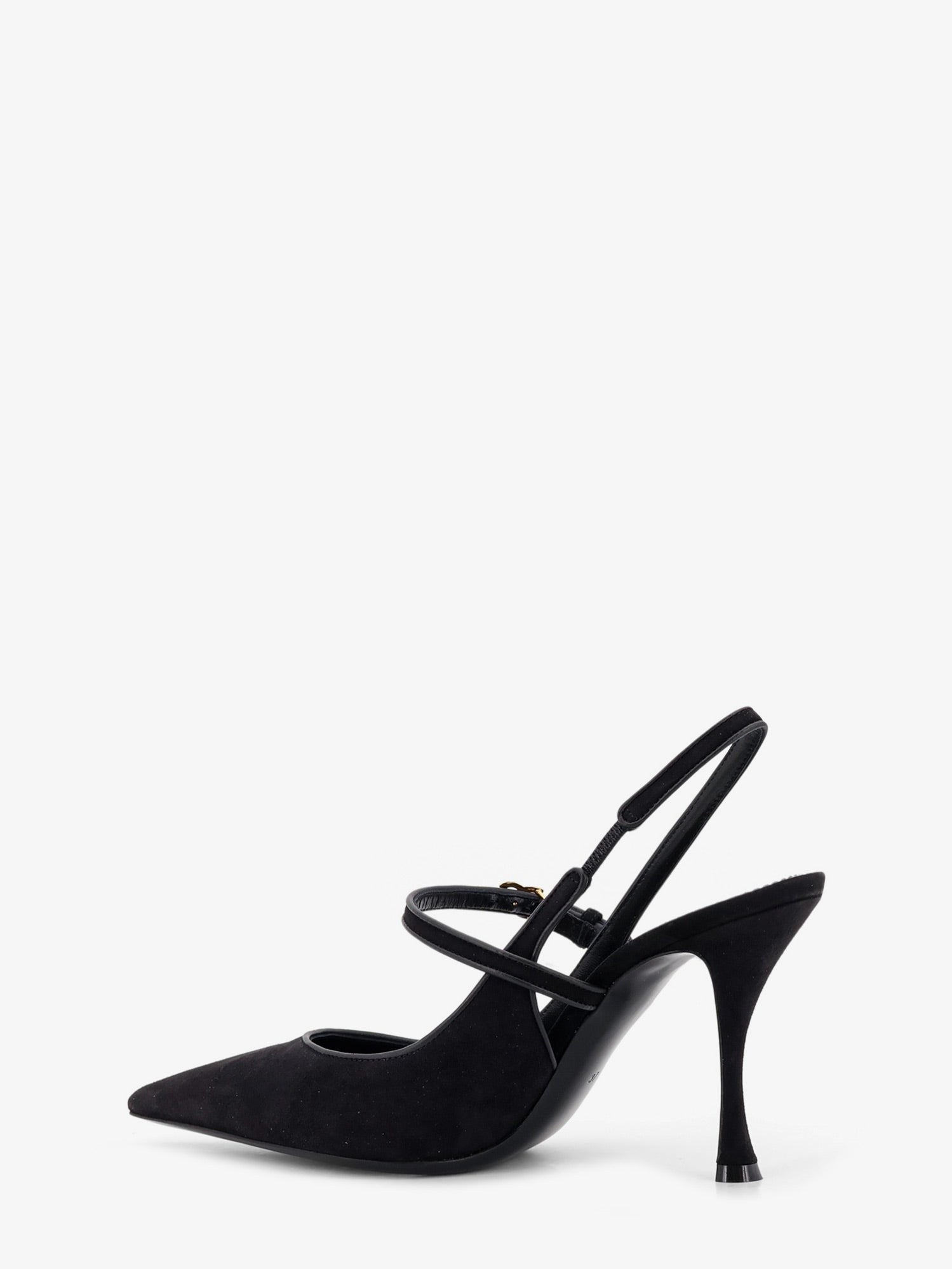 Dolce &amp; Gabbana Women's Leather and Suede Pumps Black