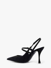 Dolce &amp; Gabbana Women's Leather and Suede Pumps Black