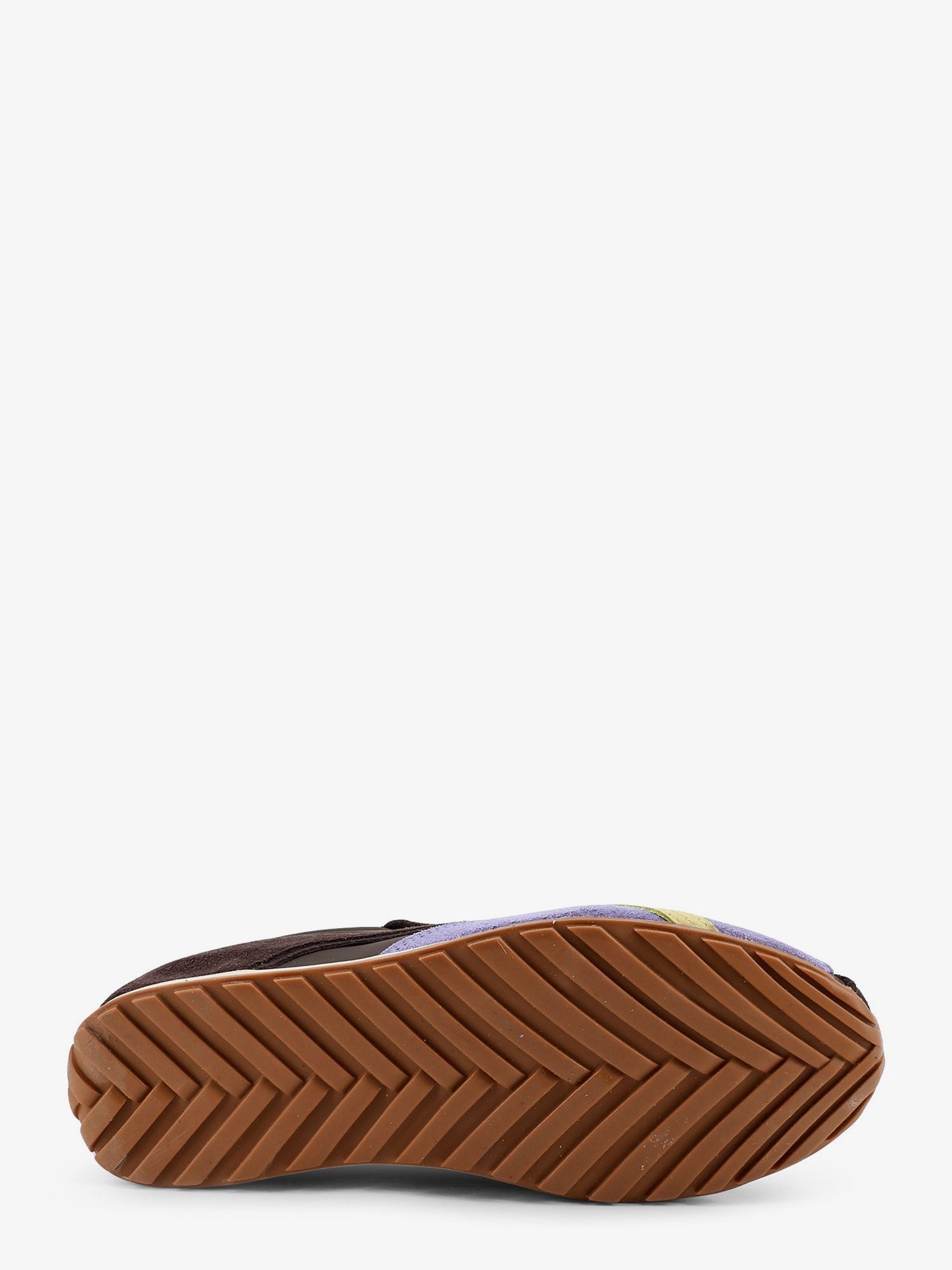 Alohas Women's Leather and Suede Sneakers Brown
