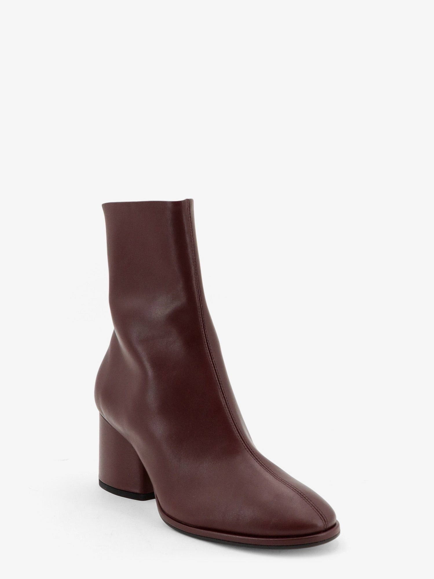 Aeyde Women's Leather Ankle Boots Gold