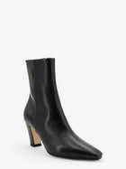 Aeyde Women's Leather Ankle Boots Black, view 2