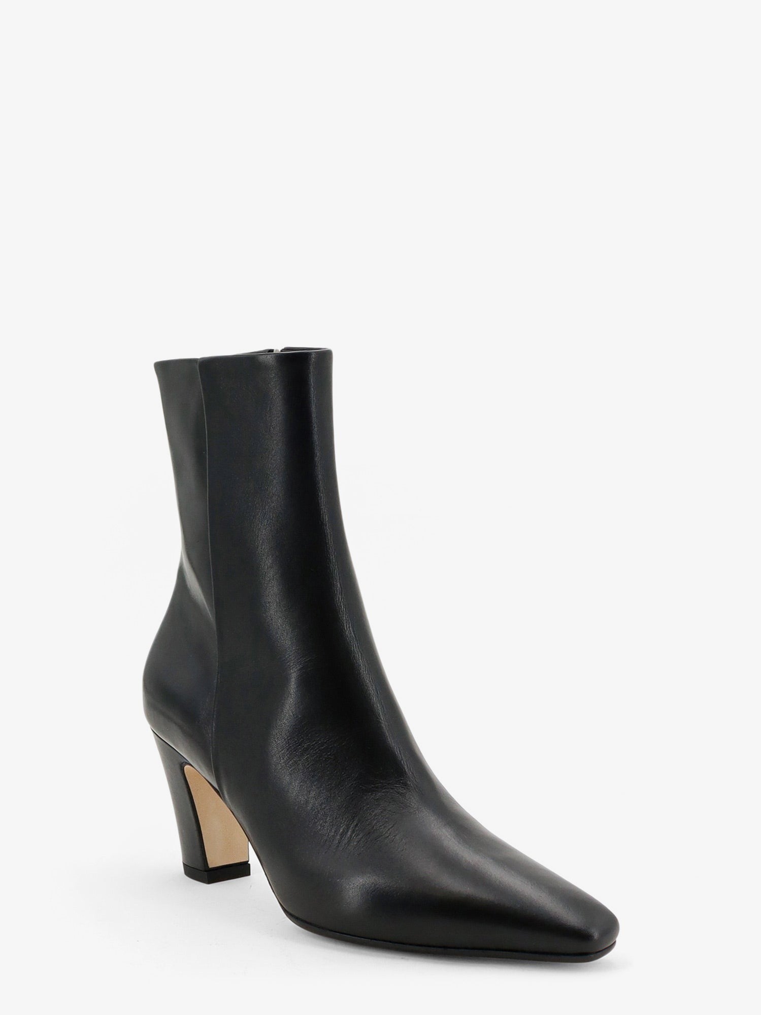 Aeyde Women's Leather Ankle Boots Black