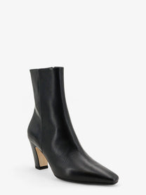 Aeyde Women's Leather Ankle Boots Black