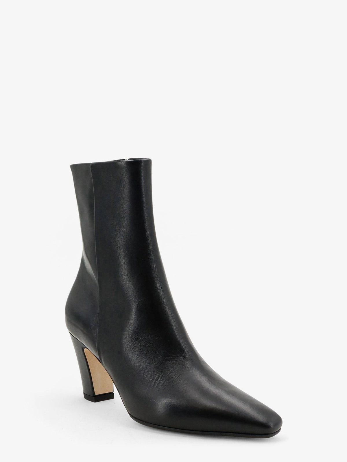 Aeyde Women's Leather Ankle Boots Black, view 2