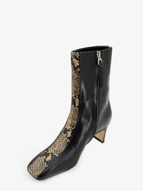 Aeyde Women's Leather Ankle Boots Black