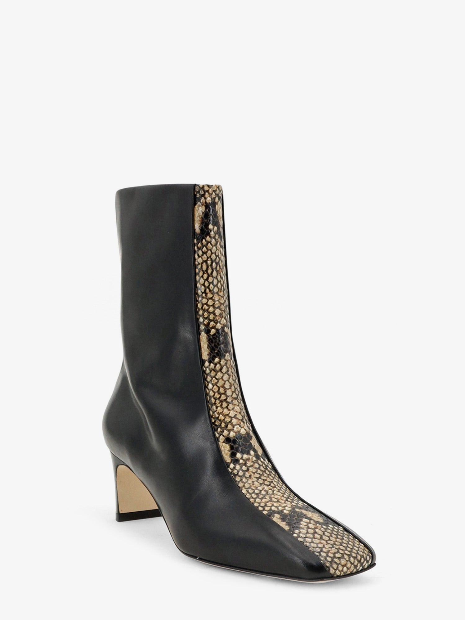 Aeyde Women's Leather Ankle Boots Black