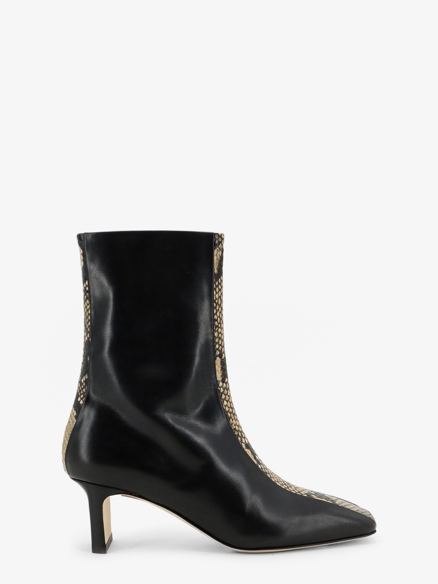 Aeyde Women's Leather Ankle Boots Black