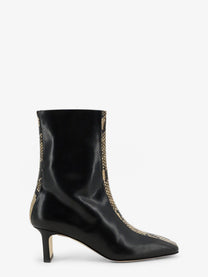 Aeyde Women's Leather Ankle Boots Black