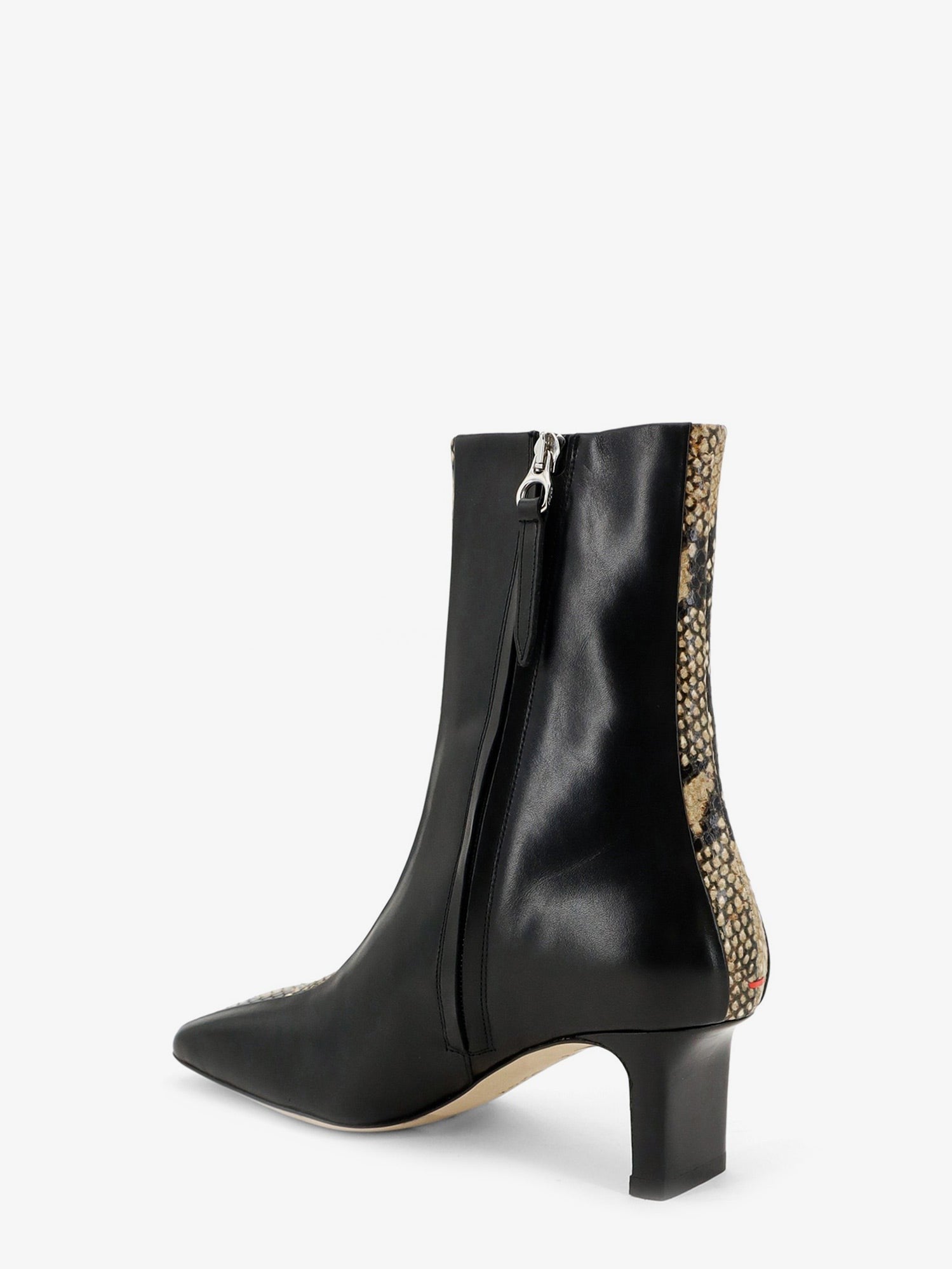 Aeyde Women's Leather Ankle Boots Black
