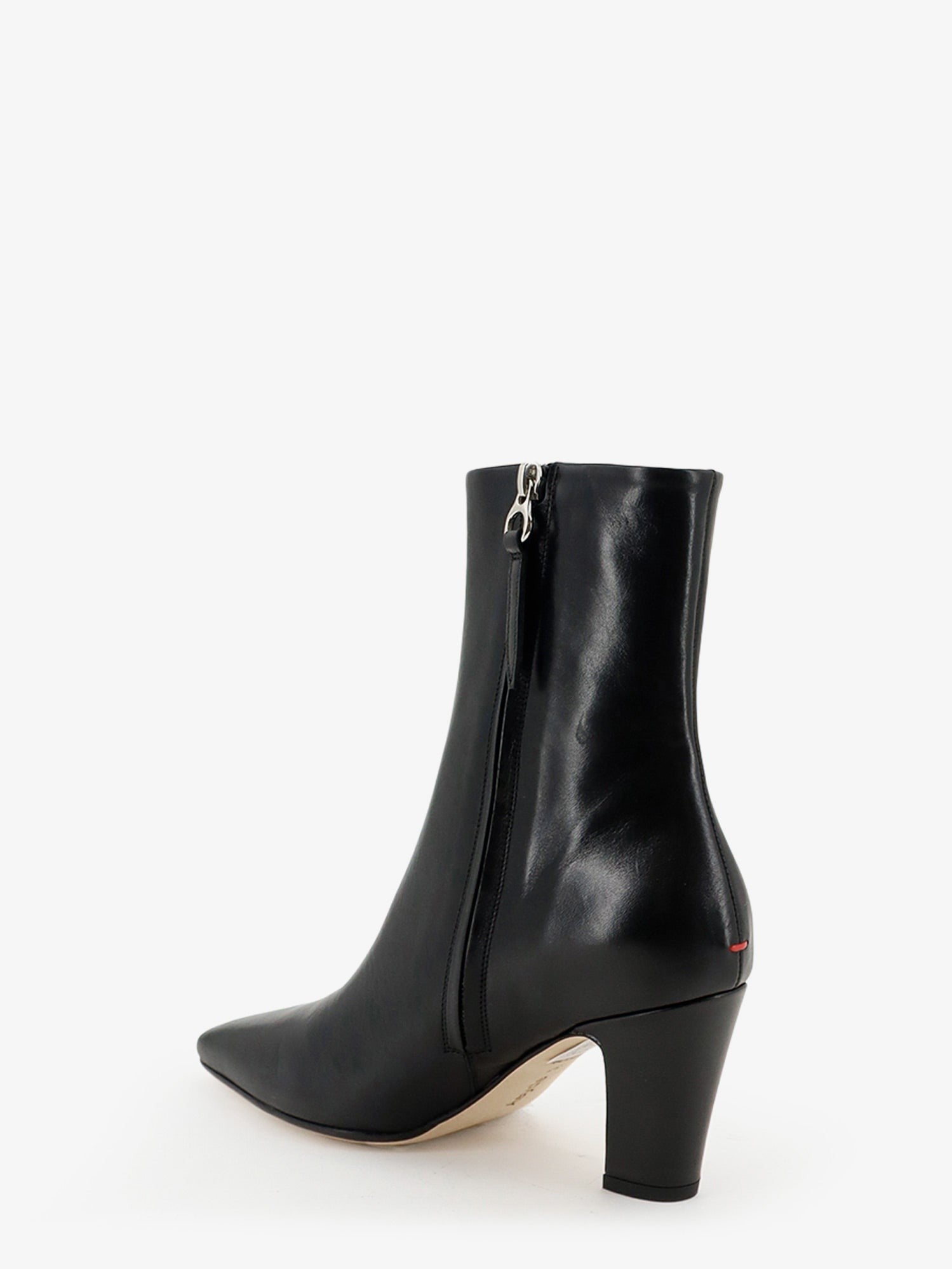 Aeyde Women's Leather Ankle Boots Black