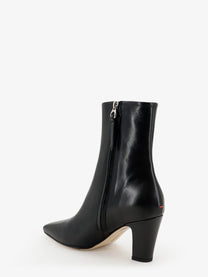 Aeyde Women's Leather Ankle Boots Black