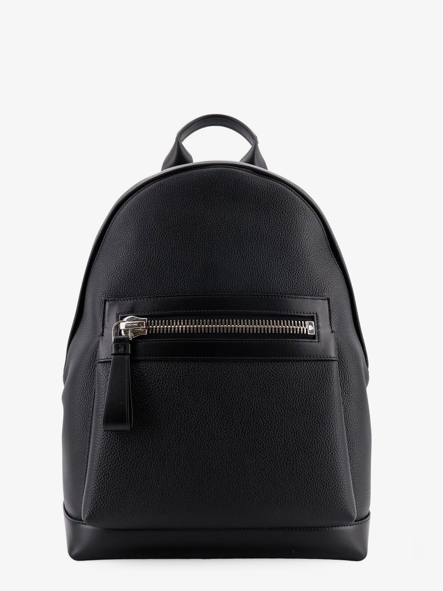 Tom Ford Men's Leather Backpack Black