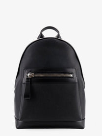 Tom Ford Men's Leather Backpack Black