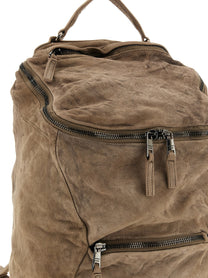 Giorgio Brato Leather Backpack Beige