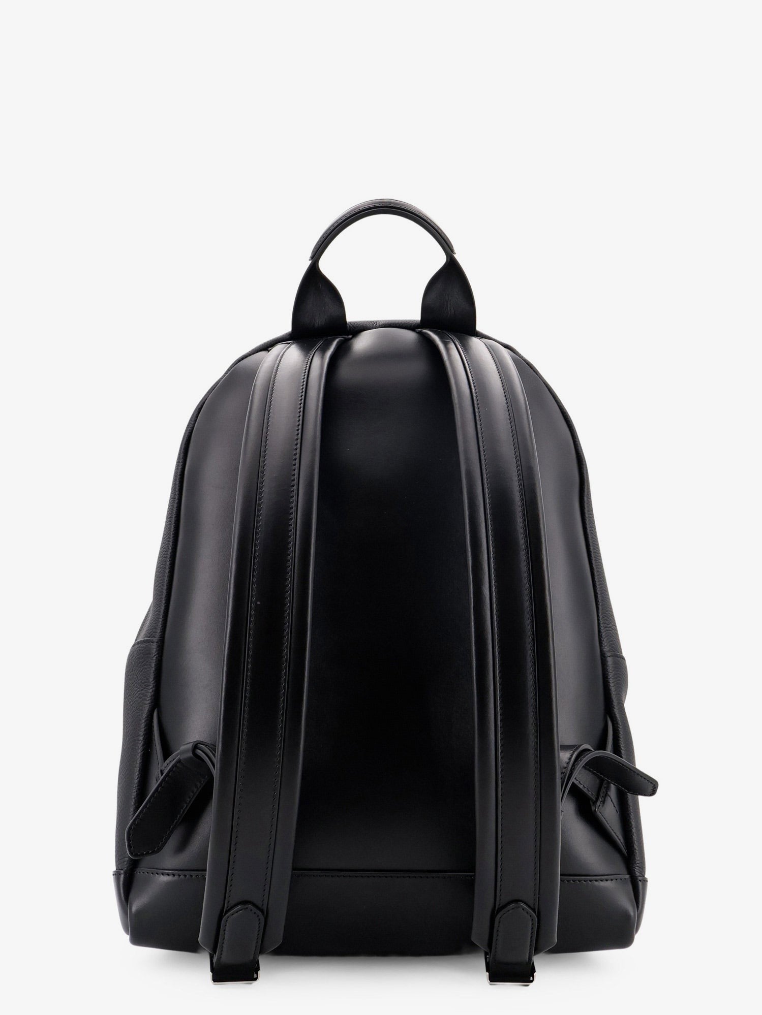 Tom Ford Men's Leather Backpack Black