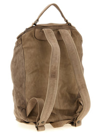 Giorgio Brato Leather Backpack Beige