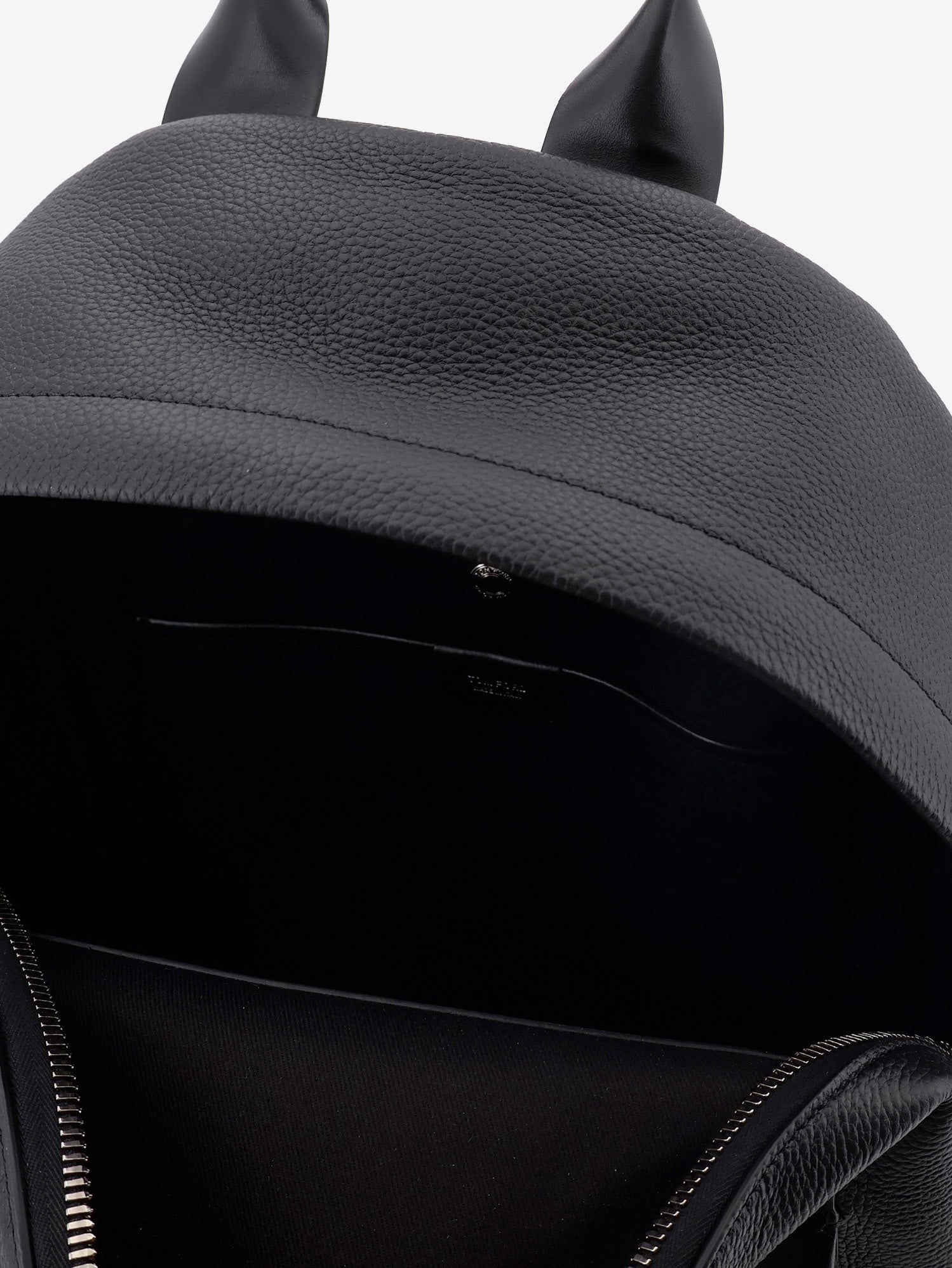Tom Ford Men's Leather Backpack Black