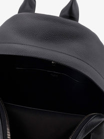 Tom Ford Men's Leather Backpack Black