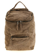 Giorgio Brato Leather Backpack Beige