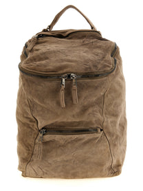 Giorgio Brato Leather Backpack Beige