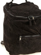 Giorgio Brato Leather Backpack Brown, view 3